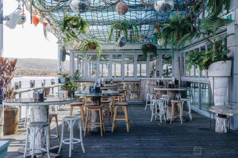 Front Deck at