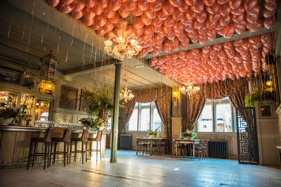 Whole Venue at Paradise By Way of Kensal Green