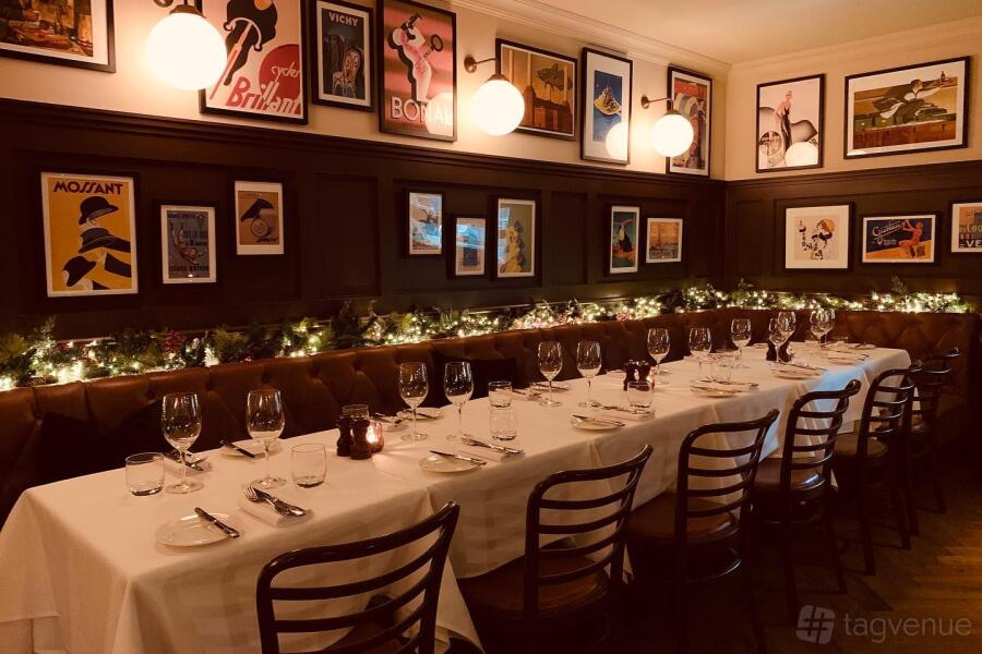 Dining Space at