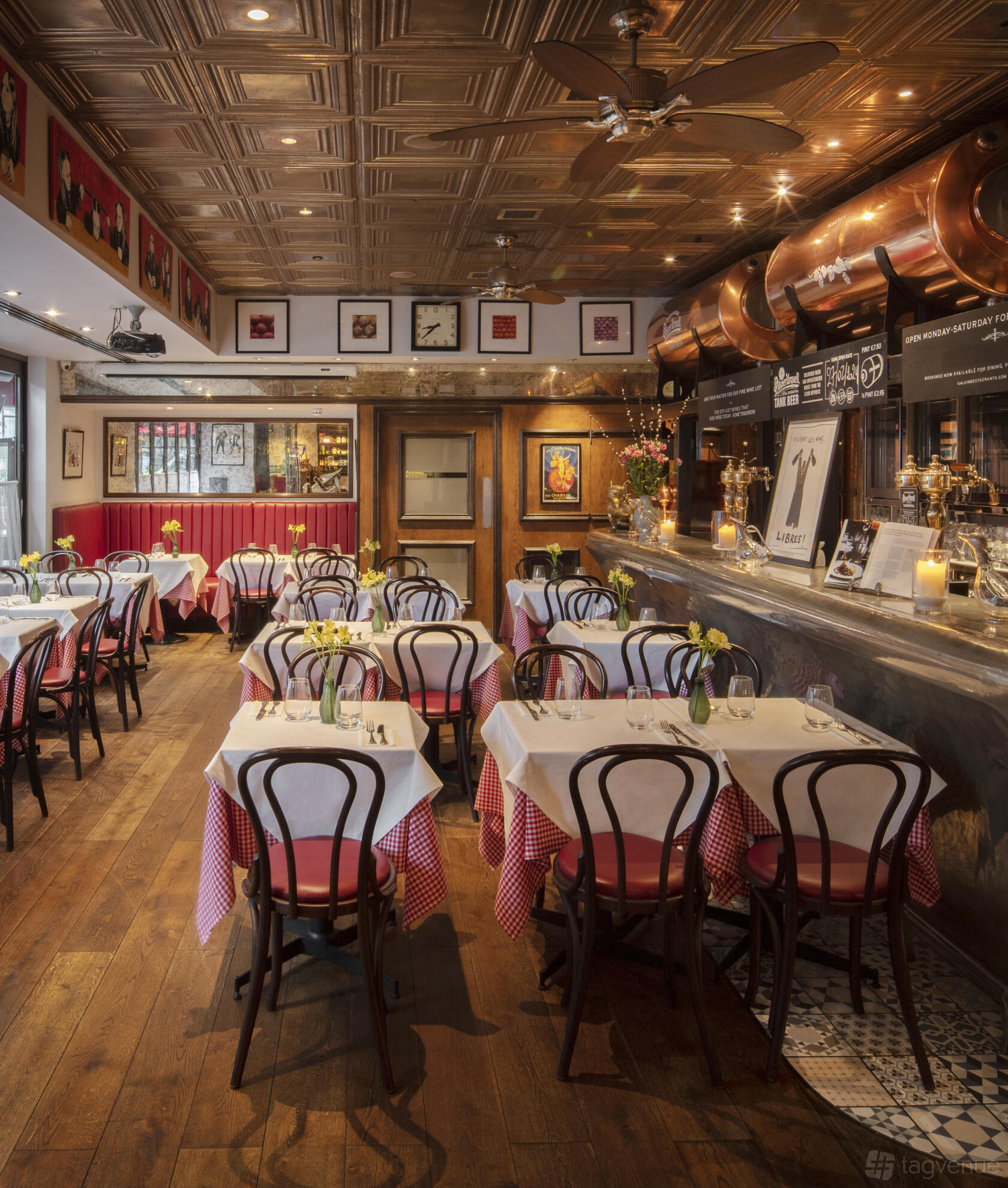 Galvin Bistrot & Bar Venue Hire in London | Reviews, Photos & Prices
