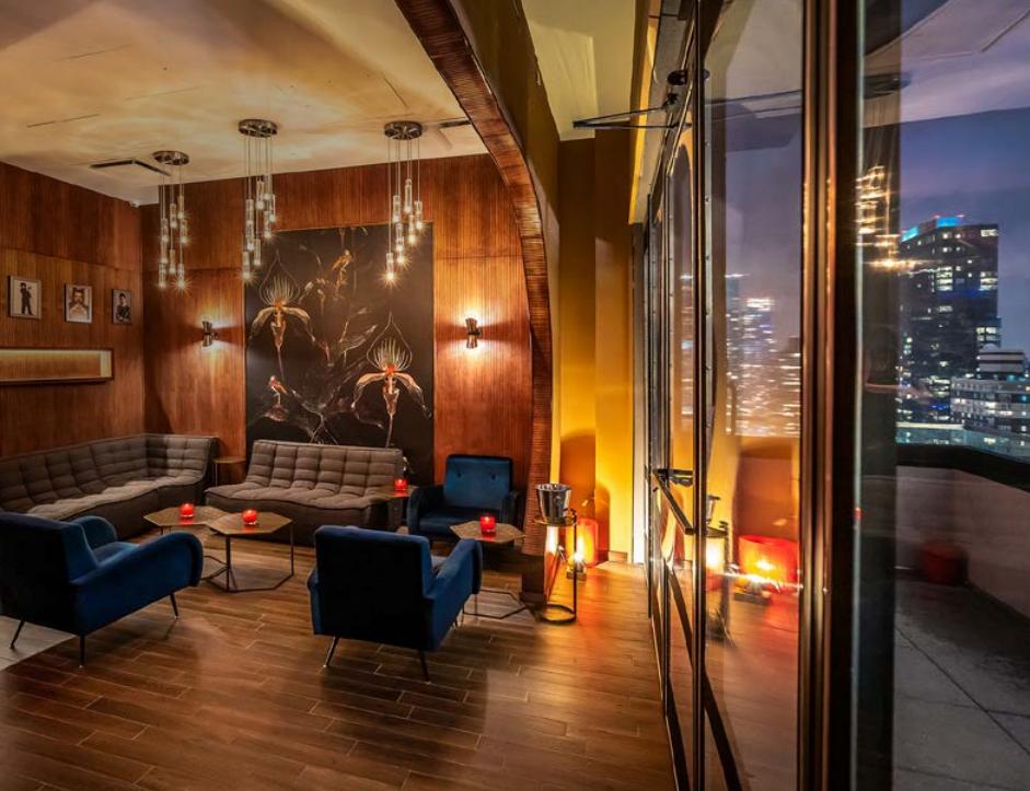41 Rooftop The Venue | 40th + 41 floors - Dear Irving on Hudson Rooftop - Event ...
