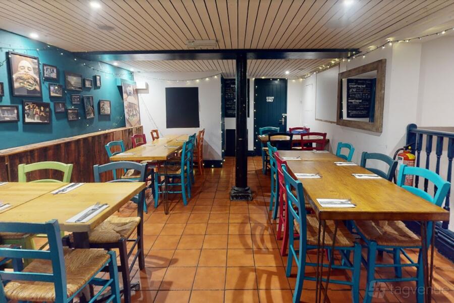 Upstairs Area at