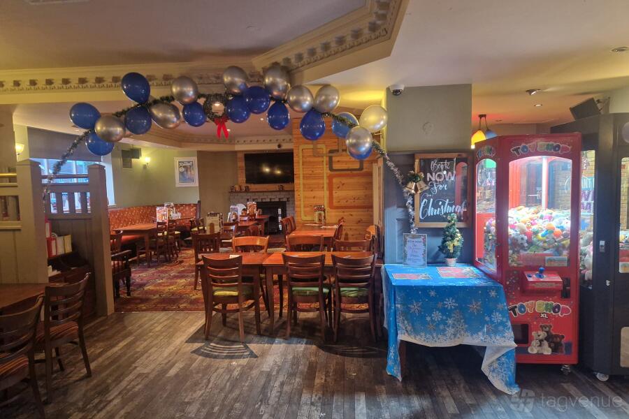 Whole Venue at The Gough Arms