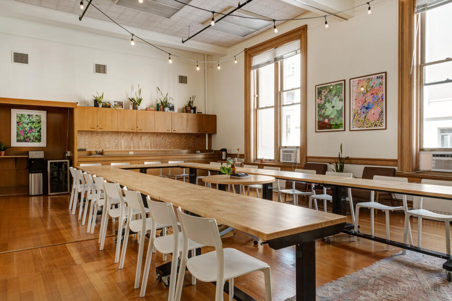 The Cascade Room at