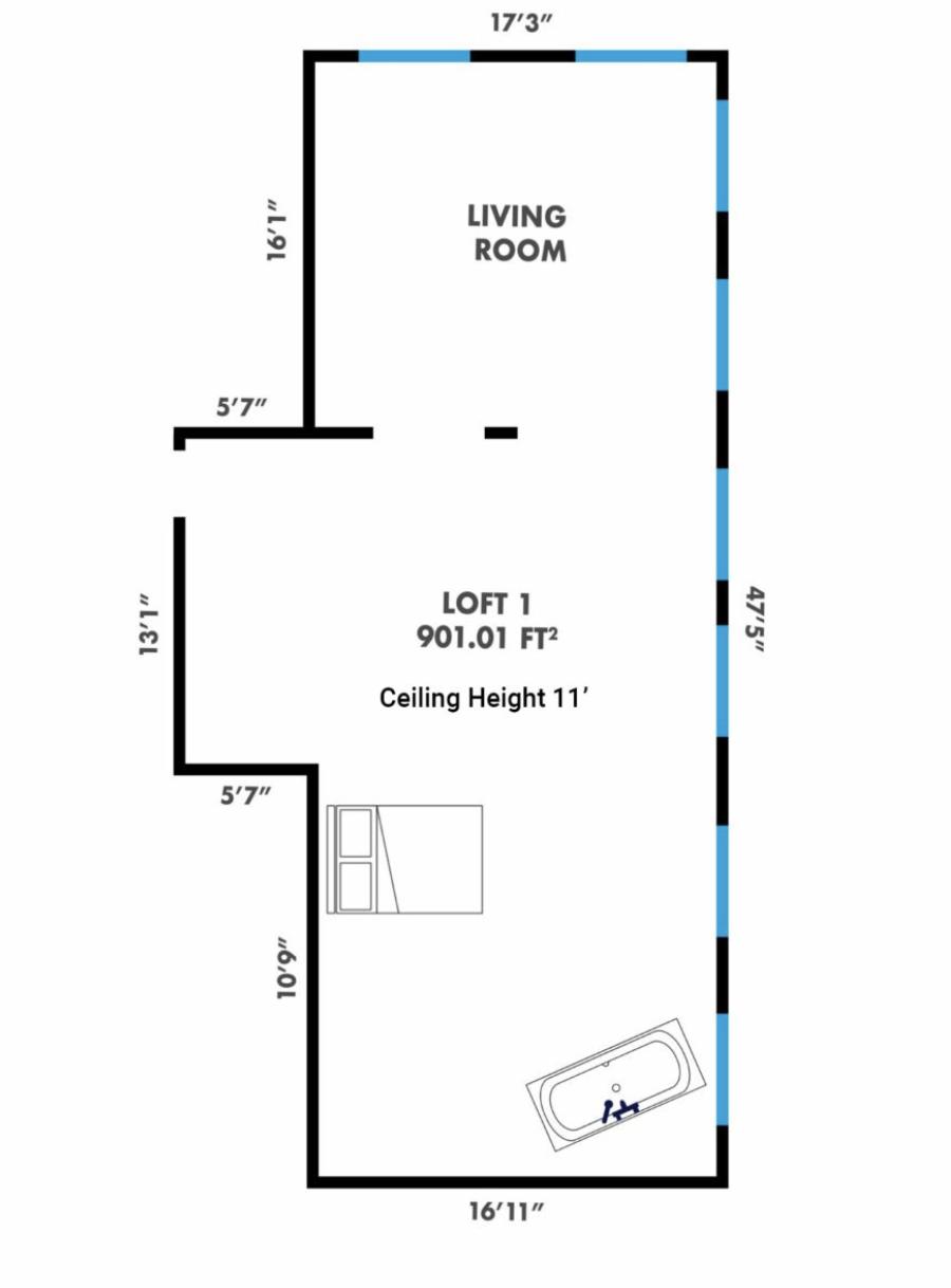 Loft 1 - French Loft - LA Lofts Studios - Event Venue Rental - Tagvenue.com