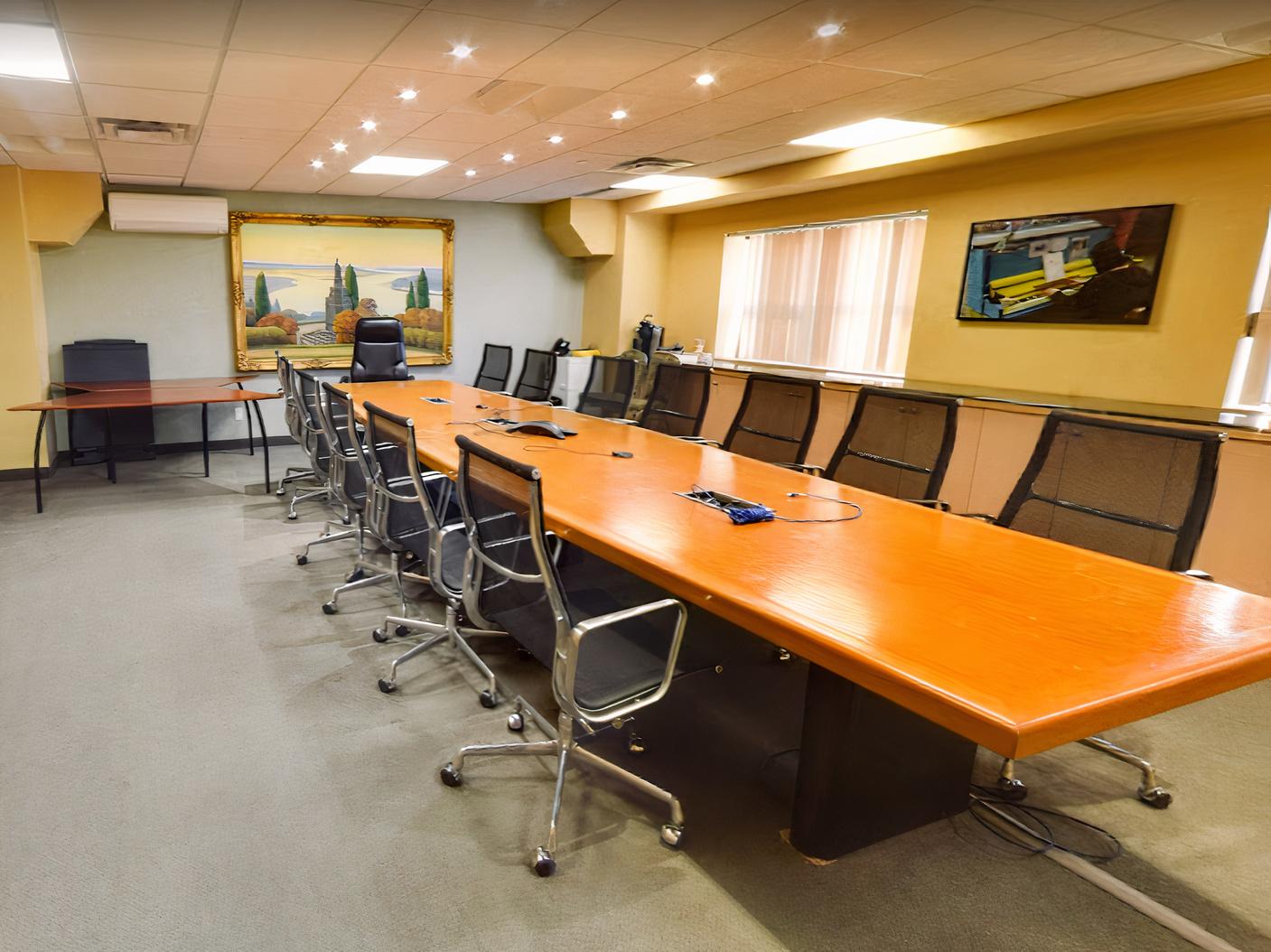 Boardroom at Trident Banquet & Conference Centre at your service