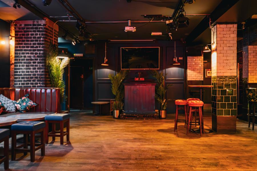Basement Event Basement Bar - The Oxford Market - Event Venue Hire - Tagvenue.com