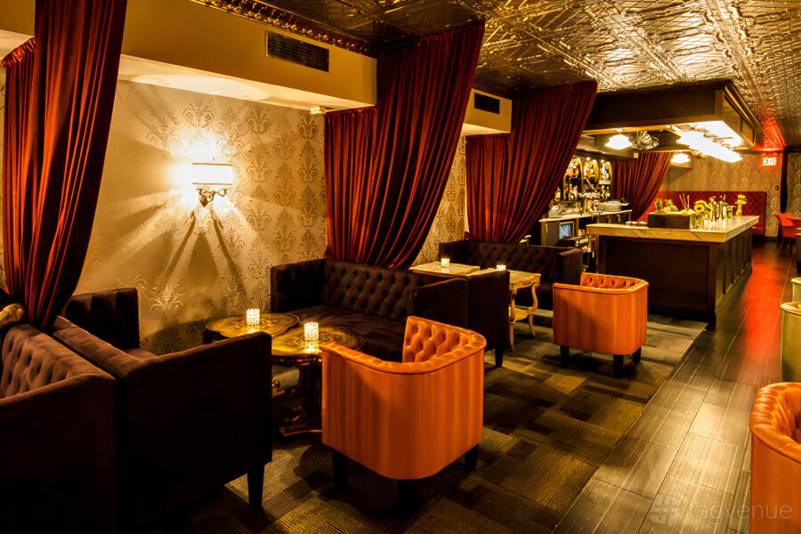 Front Lounge at