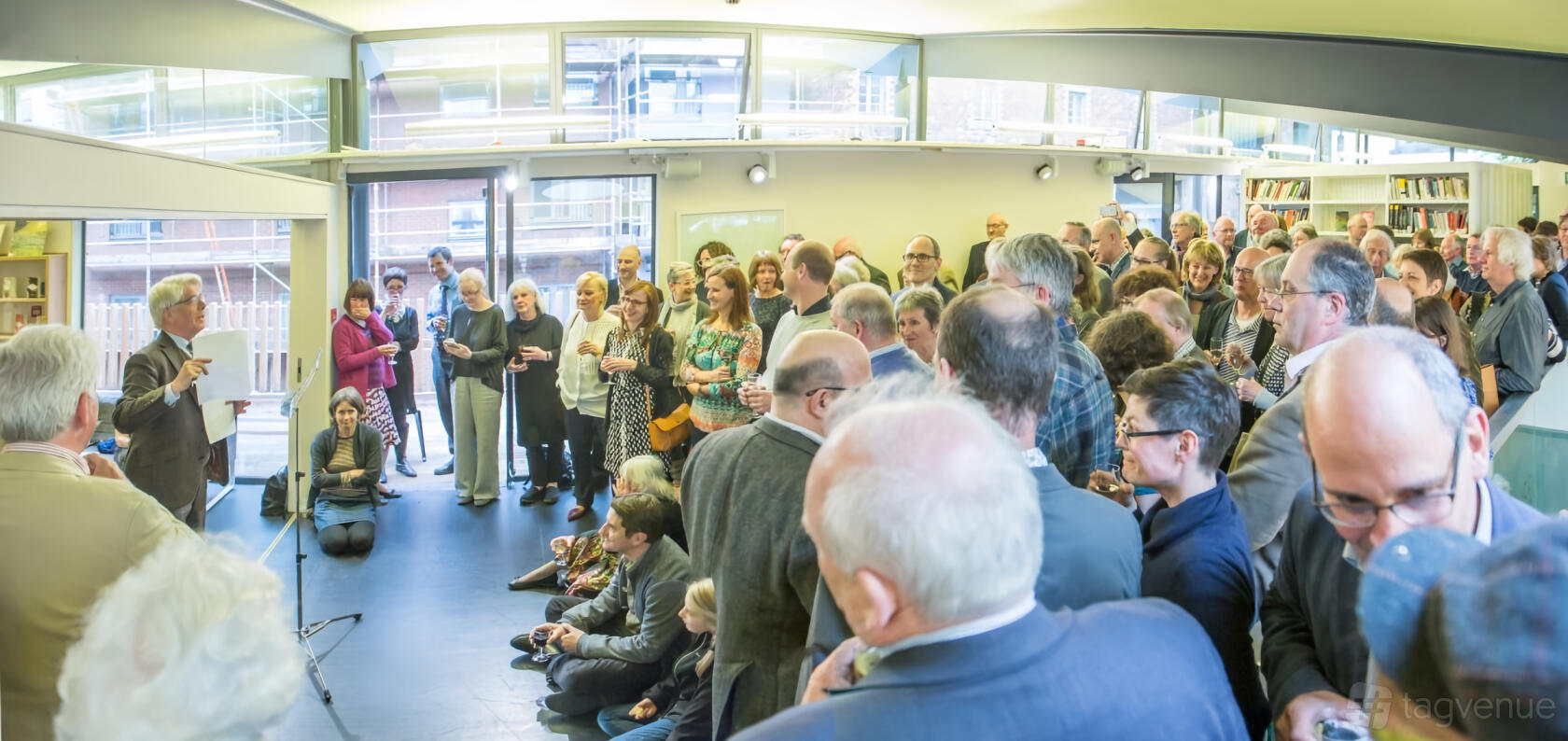 Mezzanine/Whole Building - Scottish Poetry Library - Event Venue Hire ...