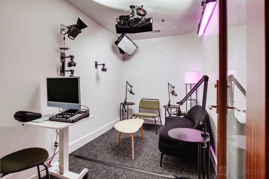 Podcast Studio B at