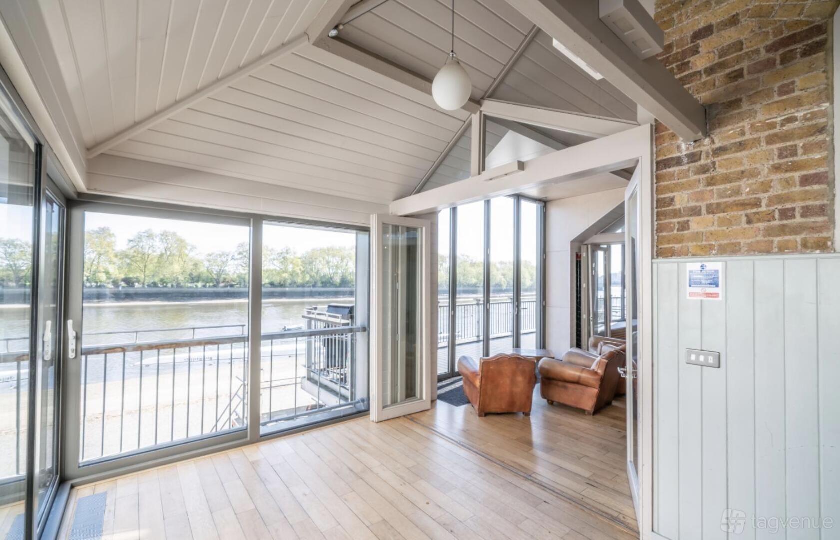 Entire Venue - Thames Rowing Club - Event Venue Hire - Tagvenue.com