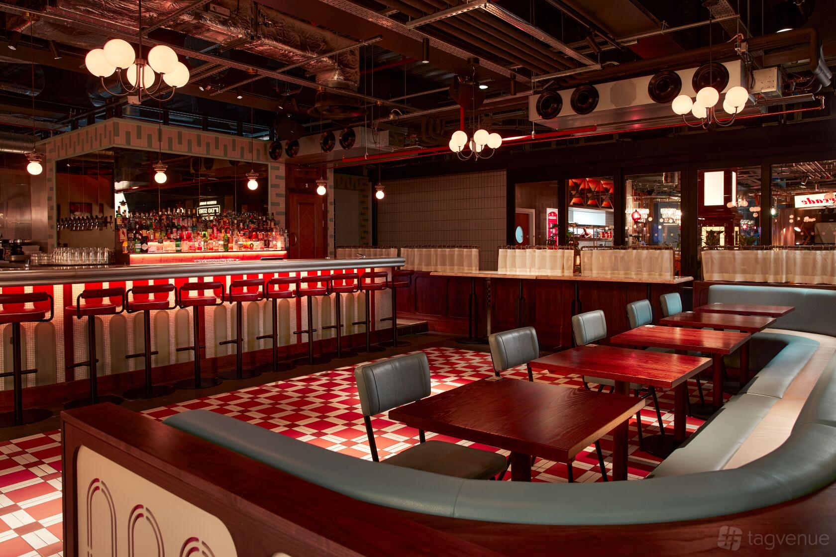 Arcade Abc ABC Bar - Arcade Battersea Power Station - Event Venue Hire - Tagvenue.com