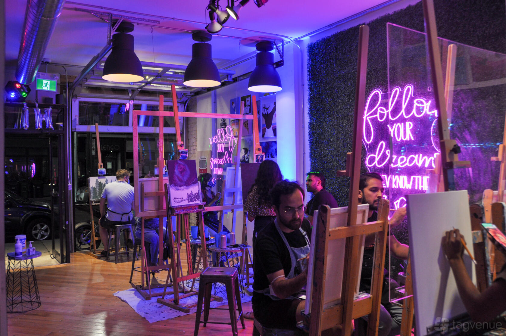 Activity & Paint Bar Venue - Paint Cabin | Toronto's Original Paint Bar ...
