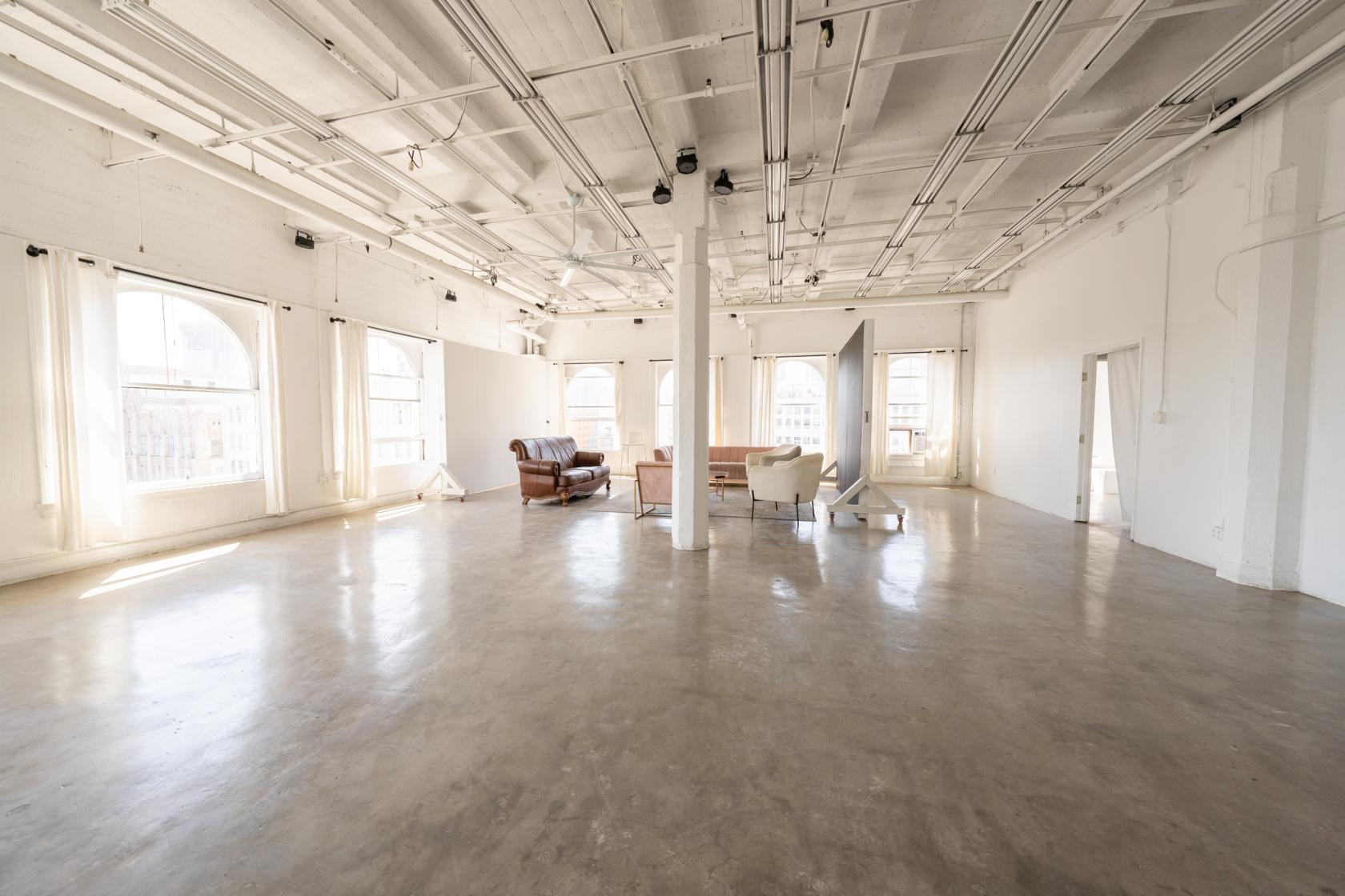 Loft 5 - Sunny Loft - LA Lofts Studios - Event Venue Rental - Tagvenue.com