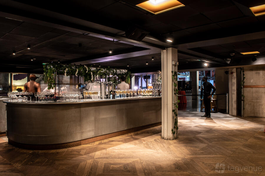 BFI Bar Lounge Area at Benugo @ The BFI Southbank