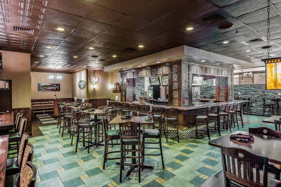 Pub Room at