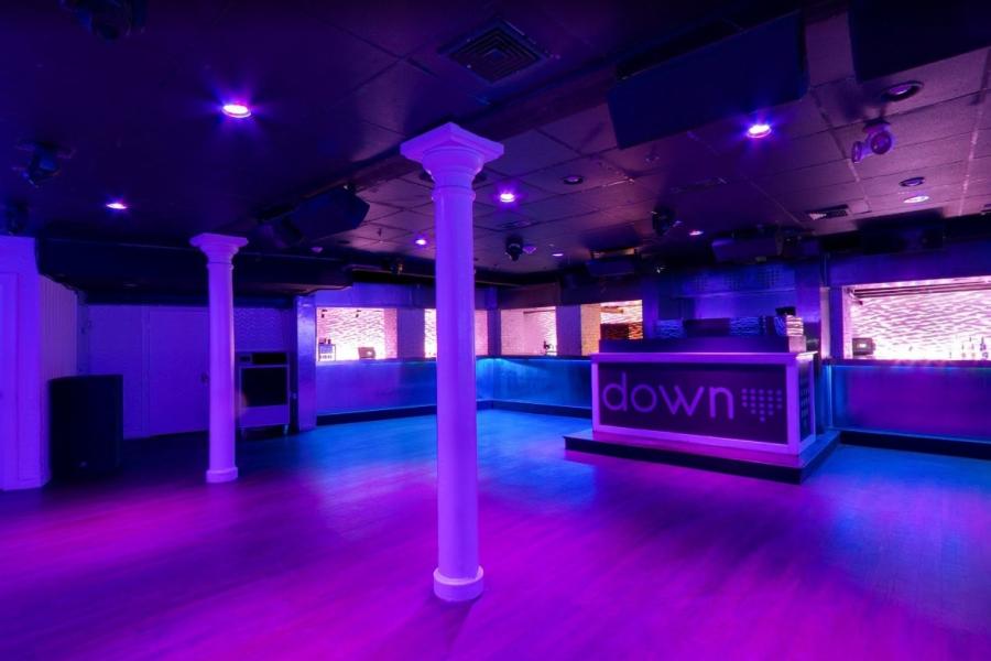 DOWN Ultra Lounge, Boston Event Venue Rental Downtown Boston