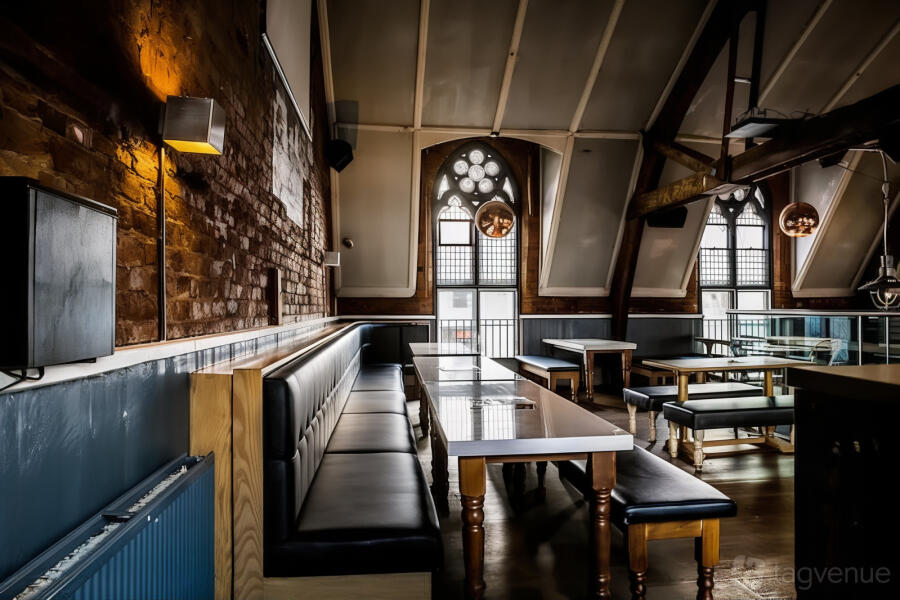 Mezzanine at