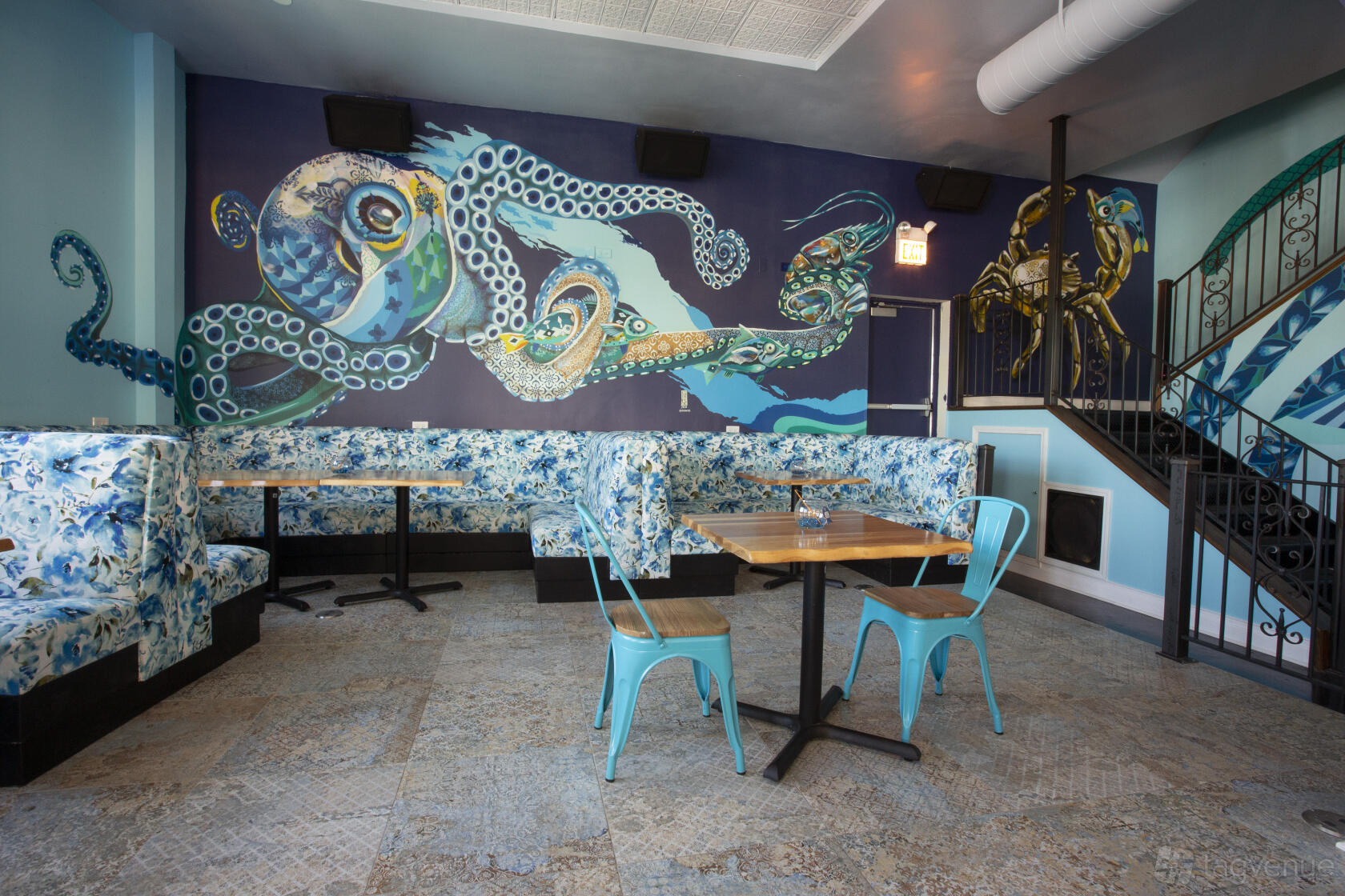 Octopus Garden - Azul - Event Venue Rental - Tagvenue.com