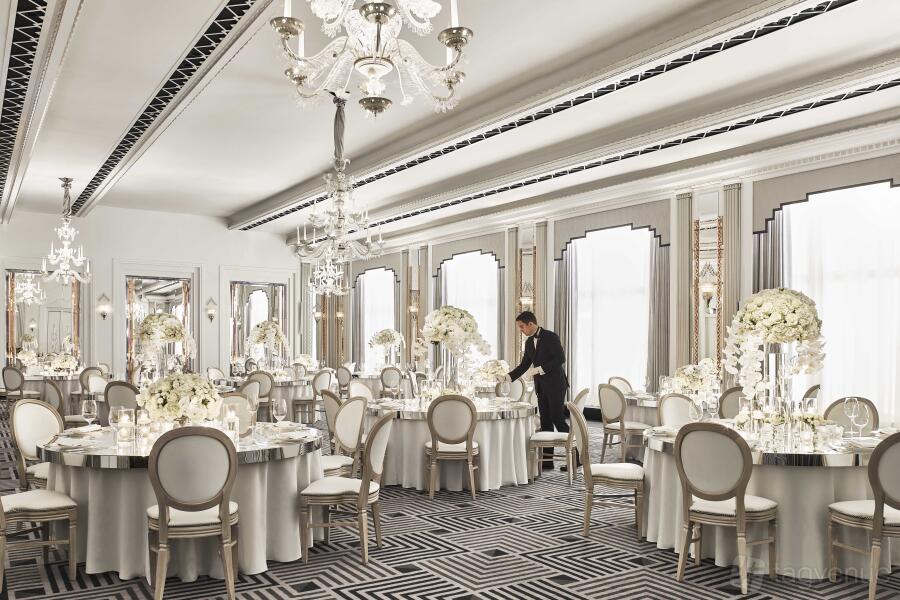 Ballroom and Mirror Room Ballroom and Mirror Room