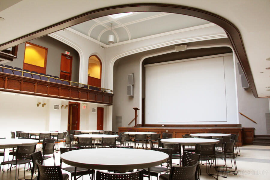 Cody Hall at