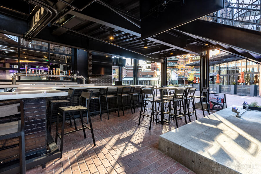 The Dugout Patio Bar at