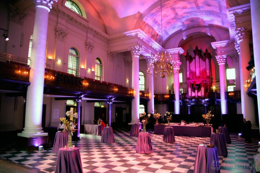 The Main Hall at Sinfonia Smith Square
