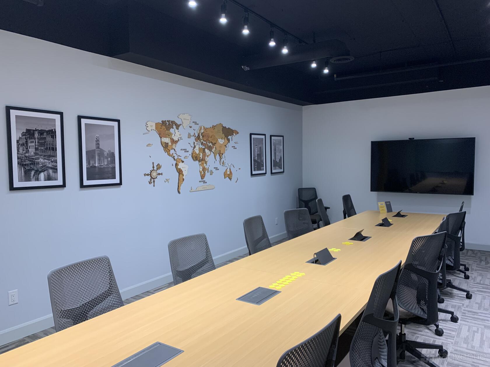Large Meeting Room at Venture X Richmond Hill at Venture X Richmond Hill