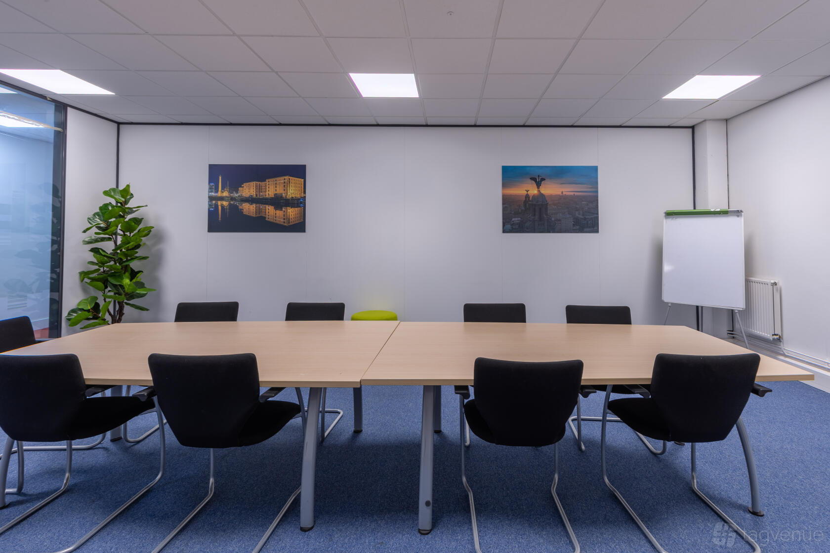Maxwell Romm Maxwell Meeting Room - Liverpool Innovation Park - Event Venue Hire ...