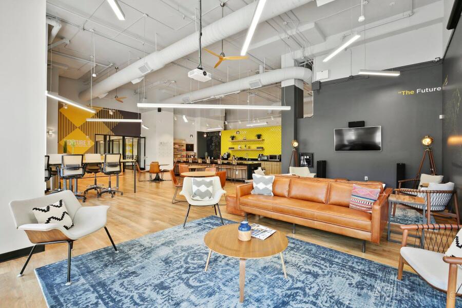 Modern Furnished Event Space Modern Furnished Event Space