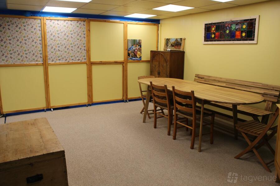 Craft Playroom at