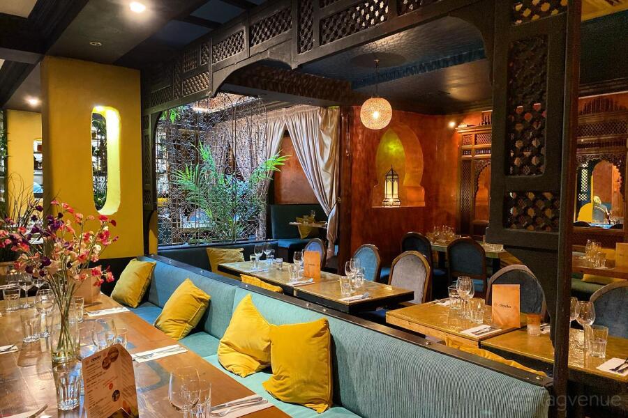 Main Floor at Dada Restaurant