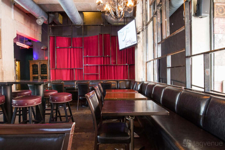 Main Room and Bar Main Room and Bar