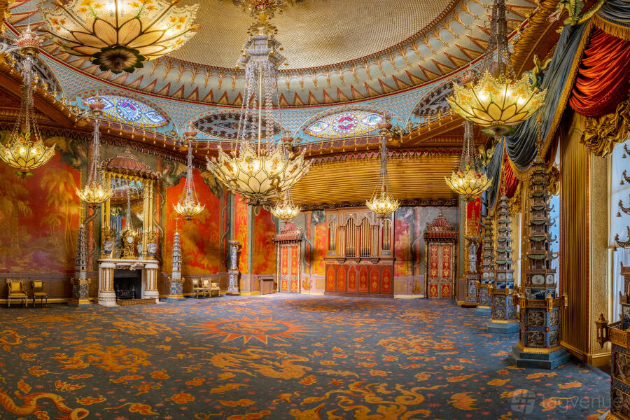 The Music Room at