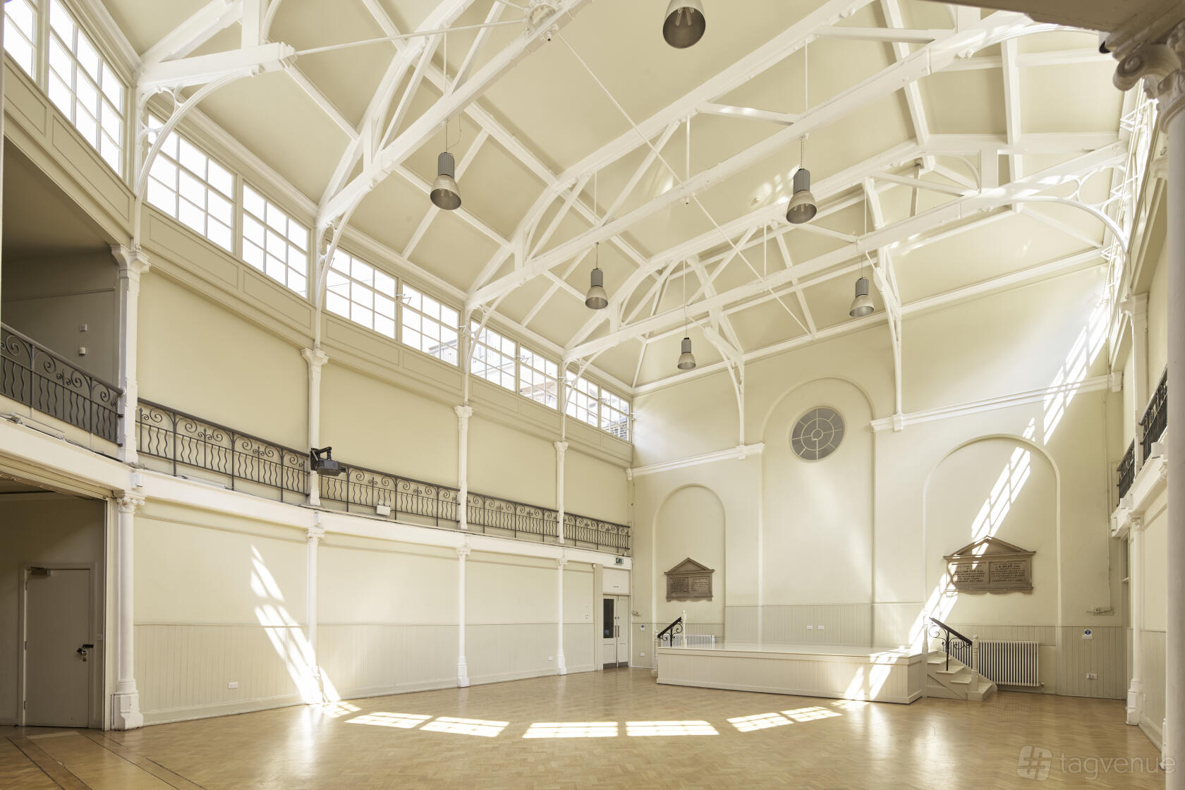 Baugh Performance Hall Performance Hall and Stage - Tab Centre - Event Venue Hire - Tagvenue.com