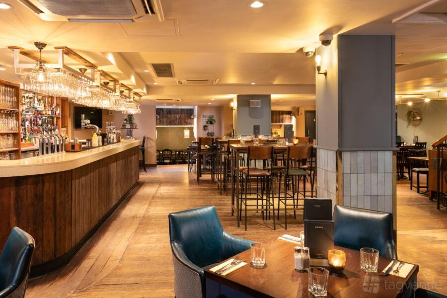 Basement Bar at