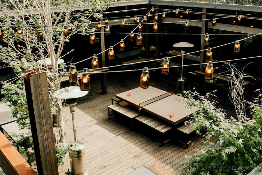 The Beer Garden The Beer Garden