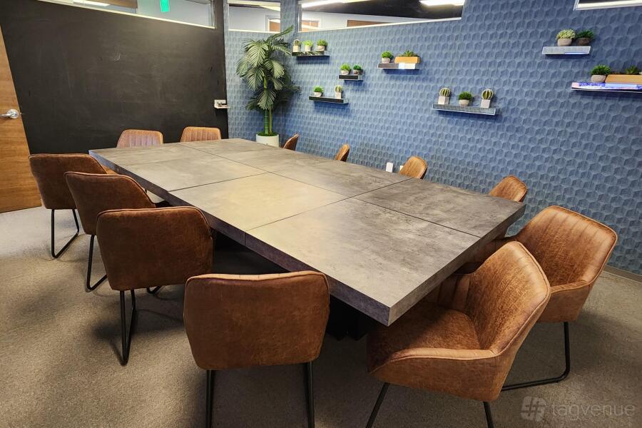 The Astor Collaboration Room at