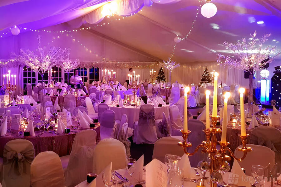 Large Marquee at