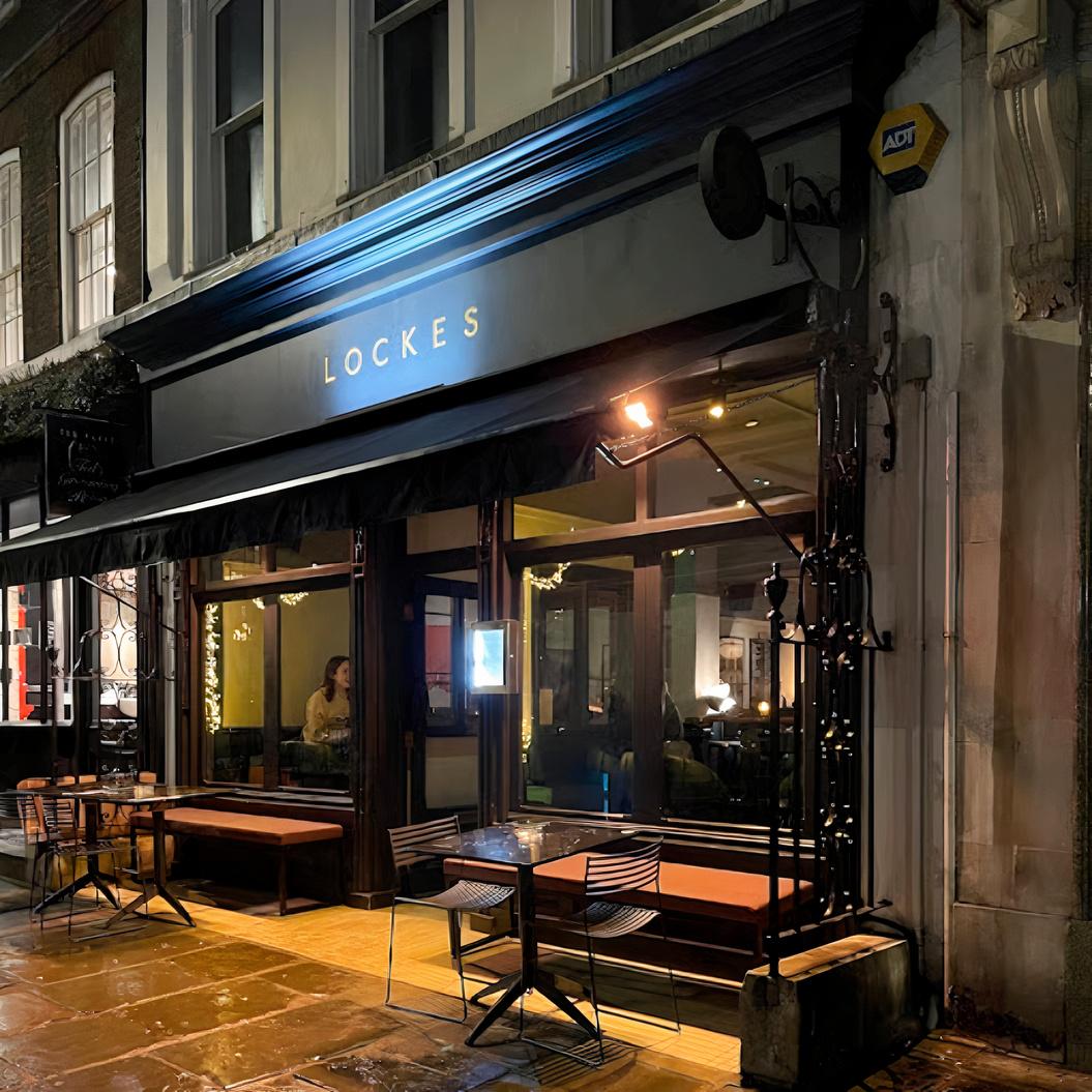 LOCKES Bar Covent Garden