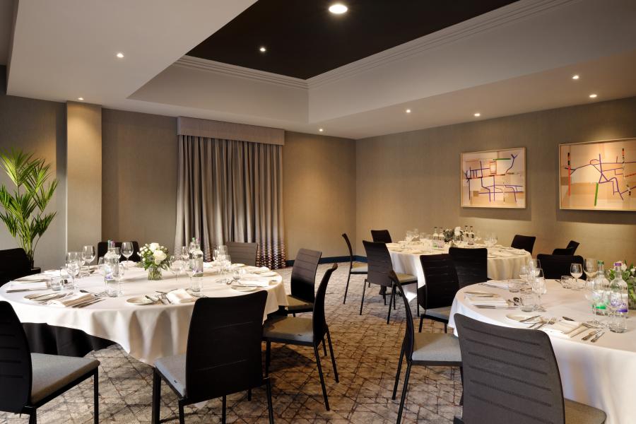 Salisbury Suite at Edinburgh Marriott Hotel Holyrood