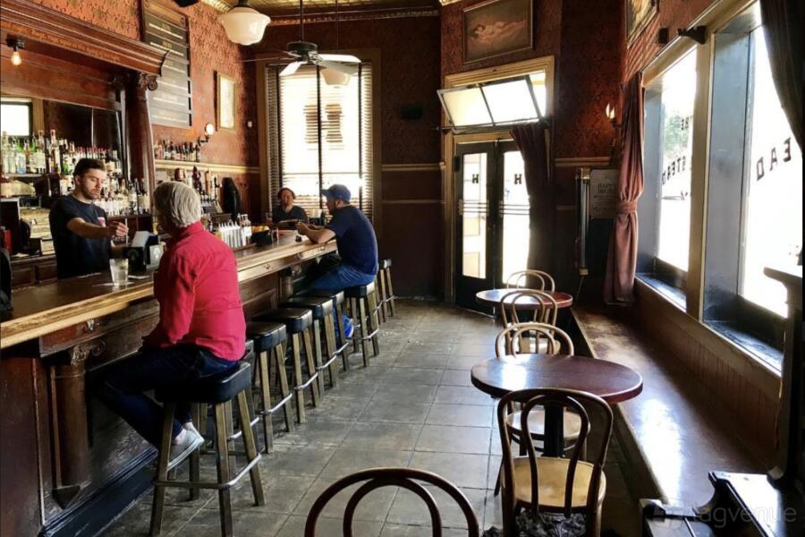 Main Bar at