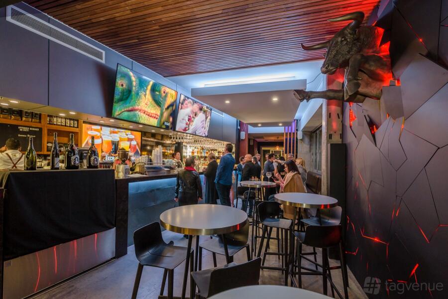 Front Bar at