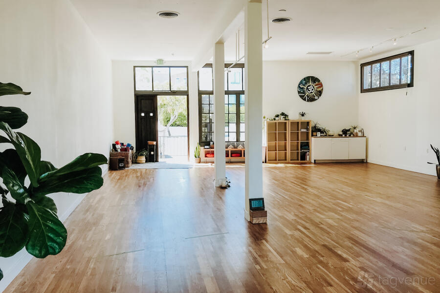 Studio at Yoga One in Mission Hills, San Diego, CA
