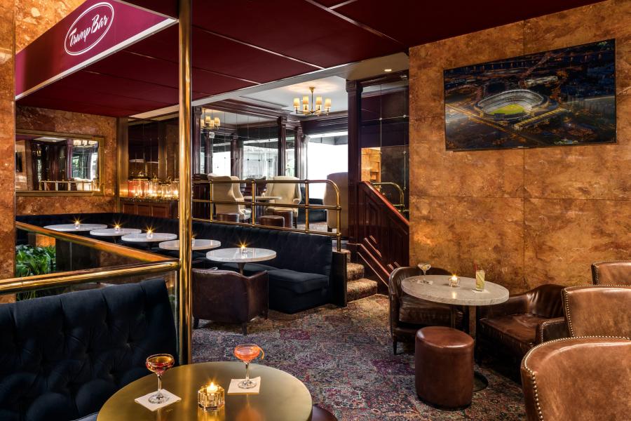 Entire Bar at 45 Wine & Whiskey Bar