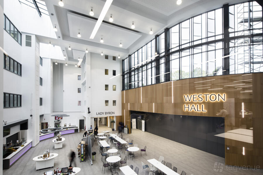 Weston Hall at