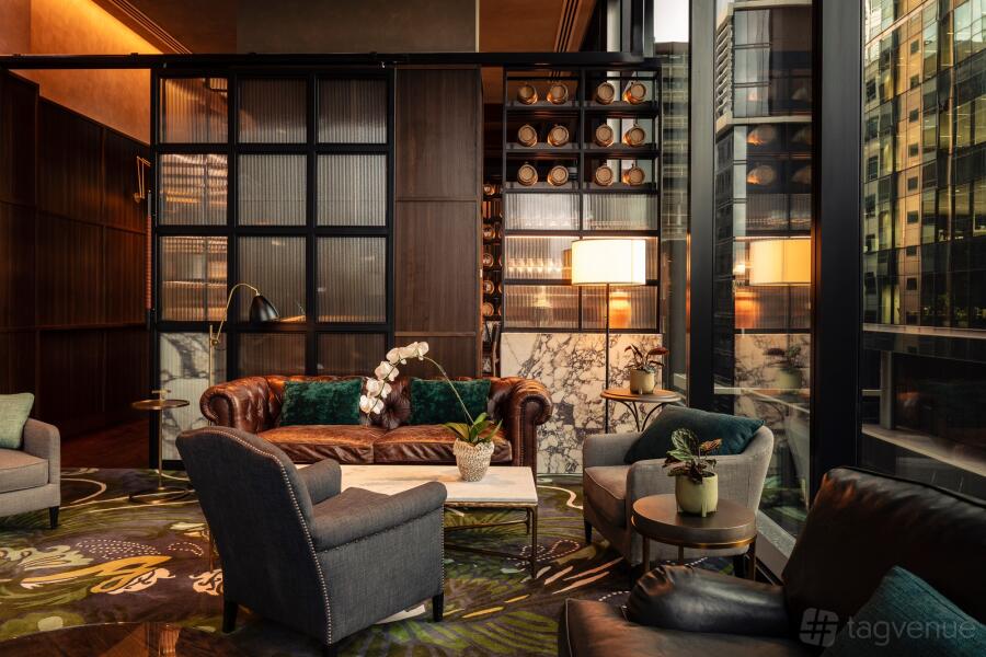 The Green Room at