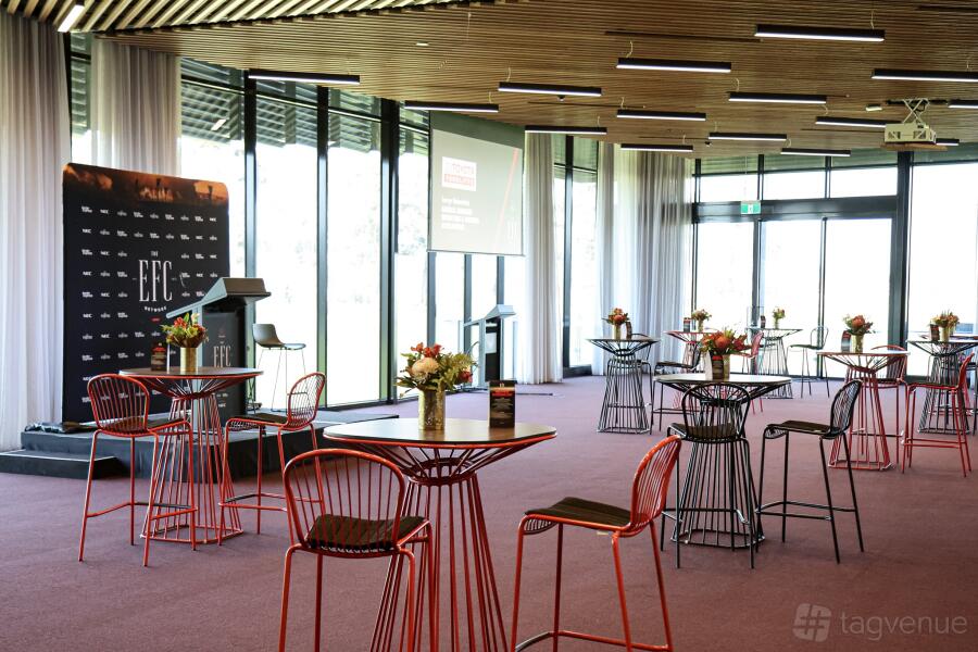 Community Oval Room at