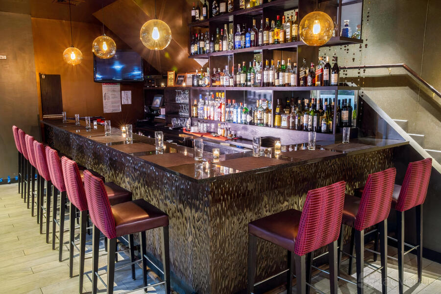Bar at