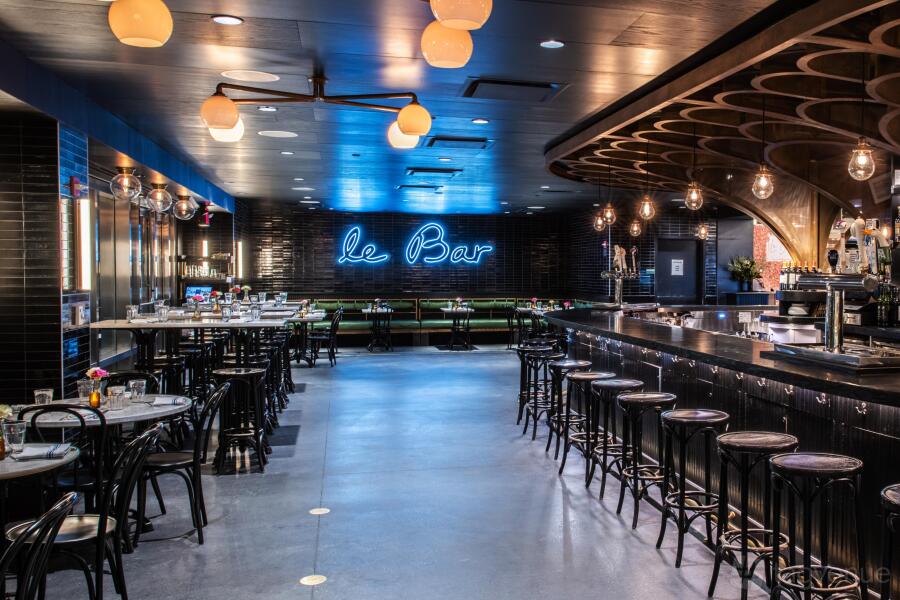 Le Bar at Le District
